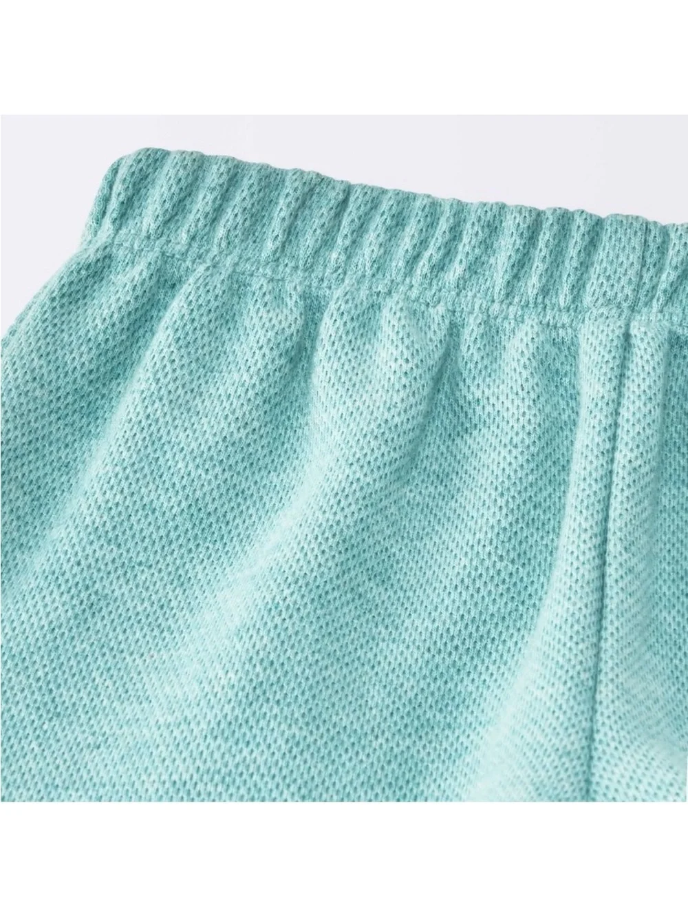 cloud island Mint Green Polo Shirt & Shorts Set